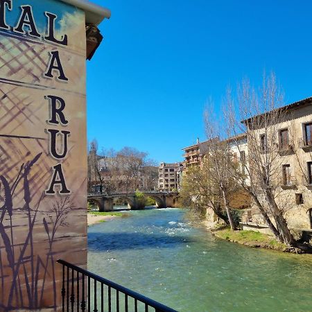 Hostal La Rua Estella Kültér fotó