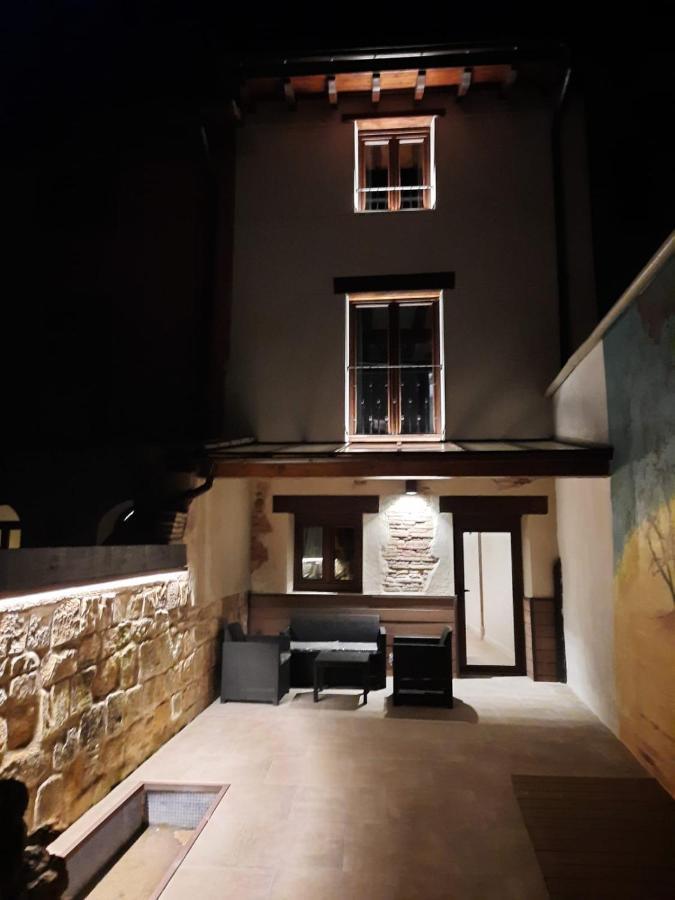 Hostal La Rua Estella Kültér fotó
